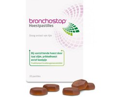 Bronchostop Hoestpastilles - 3 x 20 pastilles