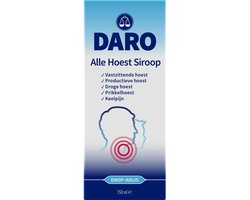 Daro Alle Hoest Siroop 150 ml