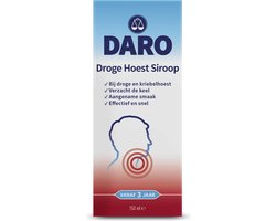 Daro Droge Hoest - 150 ml - Hoestsiroop