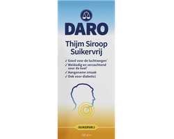 Daro Suikervrij - 200 ml - Thijmsiroop