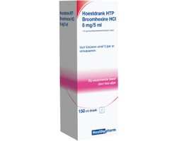 Healthypharm Hoestdrank Volwassen 8mg/5 ml - 1 x 250 ml