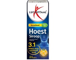 Lucovitaal Hoest Siroop 120 ml