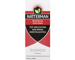 Natterman Bronchicum Extra Sterk 200 ml