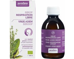 Purasana Vrije Adem Siroop 200 ml