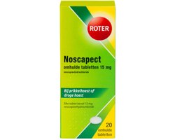 Roter Noscapect - 2 x 20 tabletten