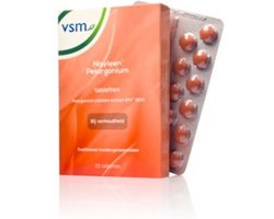 VSM Nisyleen Pelargonium - 1 x 20 tabletten