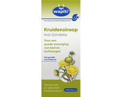 Wapiti - 250 ml - Kruidensiroop - 1 stuk