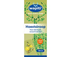 Wapiti Hoestsiroop (150ml)