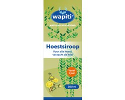 Wapiti Hoestsiroop 250 ml