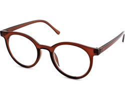 Leesbril Vista Bonita Classic-Crafty Brown-+4.00