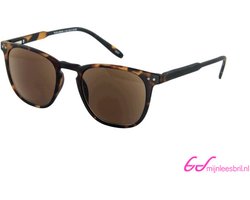 Leeszonnebril INY Playa G60400 havanna +2.00