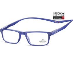 Montana Eyewear MR59B Leesbril met magneetsluiting +2.00 - blauw