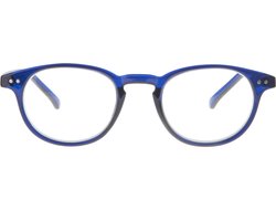 Noci Eyewear KCE003 Boston leesbril +4.00 helder donkerblauw