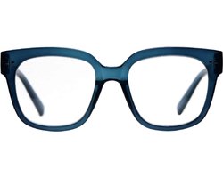 Noci Eyewear NCE341 Leesbril Asti +1.00 - Donkerblauw - groot montuur