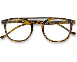 Noci Eyewear RCD344 John Leesbril +5.00 Tortoise montuur met karamelkleurige touch