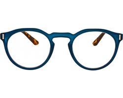 Noci Eyewear RCE352 Nemo Leesbril +1.50 - Petrol blauw montuur, demi pootjes