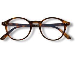 Noci Eyewear YCD214 Ilja Leesbril +2.00 - Mat tortoise