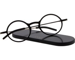 Read Eyewear CHAP33B Ultem leesbril +2.00 - Mat zwart - Aluminium