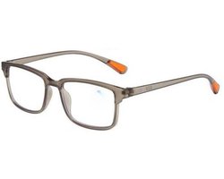 XYZ Eyewear Leesbril Grijs +1.00 - Dames - Heren - Leesbrillen - Trendy - Lees bril - Leesbril met sterkte - Voordeel - Met sterkte +1.00