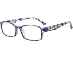 XYZ Eyewear Leesbril Zwart +3.50 - Dames - Heren - Leesbrillen - Trendy - Lees bril - Leesbril met sterkte - Voordeel - Dierenprint - Met sterkte +3.50