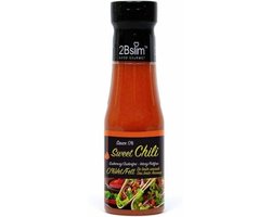 2BSlim Sweet Chili Saus - Zoete Chilisaus - 250 ml - Caloriearm - Suikervrij - Vetvrij