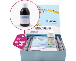 Bio HCG+ Afslankprogramma | 24 Dagen Bio HCG Dieet met Gratis Detox | #1 Afslank kuur