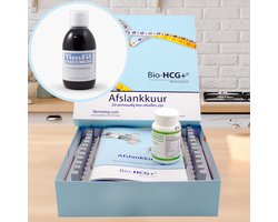 BIO HCG Druppels Kuur | 24 Ampullen met Detox kuur