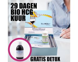 BIO HCG Druppels Kuur | 24 Ampullen met Detox kuur