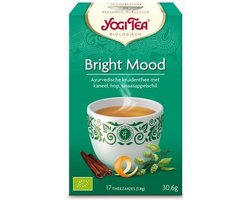 Biologische Bright Mood thee, Yogi Tea