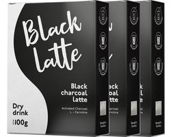 Black Latte - Shake - Afvallen - Maaltijdvervanger - Maaltijdshake - Koffie