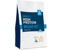 Body & Fit High Protein Breakfast - Maaltijdshake - Eiwitshake / Proteine Poeder - Banaan - 990 gram (18 shakes)