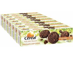 Céréal Chocolate Chip Cookie - 7 x 130 gr - Voordeelverpakking