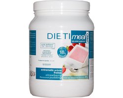 Dieti Aardbeien dessert - 450 gram - Maaltijdvervanger