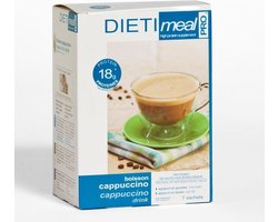 Dieti Cappuccino - 7 stuks - Drinkmaaltijd