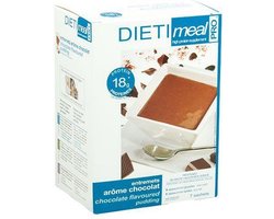 Dieti Chocolade Shake/Pudding - 7 stuks - Maaltijdvervanger