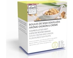 Dieti Cream Onion Soja Balletjes - 5 stuks - Snack