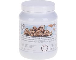 Dieti Muesli & Pudding Chocolade en Caramel - 450 gram - Maaltijdvervanger