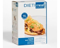 Dieti Omelet Champignon - 7 stuks - Maaltijdvervanger