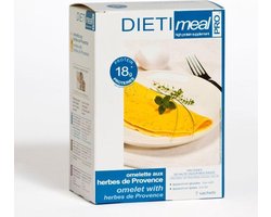 Dieti Omelet Fijne Kruiden - 7 stuks - Maaltijdvervanger