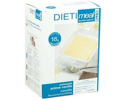 Dieti Vanille Shake/Pudding - 7 stuks - Maaltijdvervanger