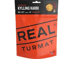 Drytech - Real Turmat - Chicken Curry 617 kcal - vriesdroogmaaltijd