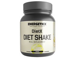 Energeticx DietX Maaltijd Shake Banaan - Volwaardige Maaltijdshake