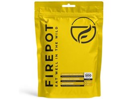 Firepot Havermout Met Gebakken Appel Reismaaltijd