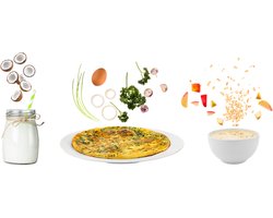 FormaFast Ontbijt Pakket - 14 Ontbijt maaltijden - Maaltijdvervangers - Met o.a. muesli, havermout, omelet en smoothie