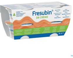 Fresubin Db Crème 125g Pêcheabricot/abrikoosperzik