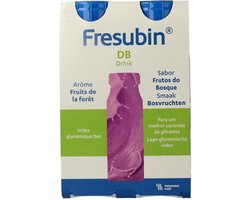 Fresubin Db Drink 200ml Fruits De La Fôret/bosvruchten