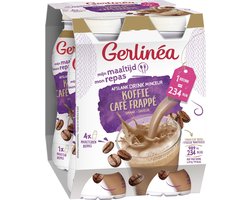 Gerlinea - Afslank - Drinkmaaltijd - Koffie - 4 x 236ml