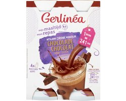 Gerlinea - Drinkmaaltijd - Chocolade - 4 x 236ml