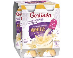 Gerlinea - Drinkmaaltijd - Vanille - 4 x 236ml