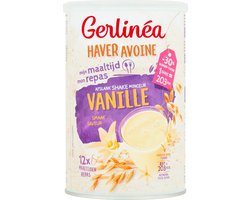 Gerlinea - Milkshake - Haver - Vanille